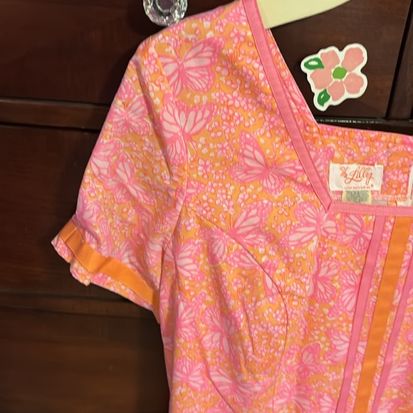 Lilly Pulitzer Vintage “The Lilly” Floral Print Maxi Dress - Picture 5 of 14